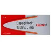 Gluxit 5 mg Tablet 10's, Pack of 10 TABLETS
