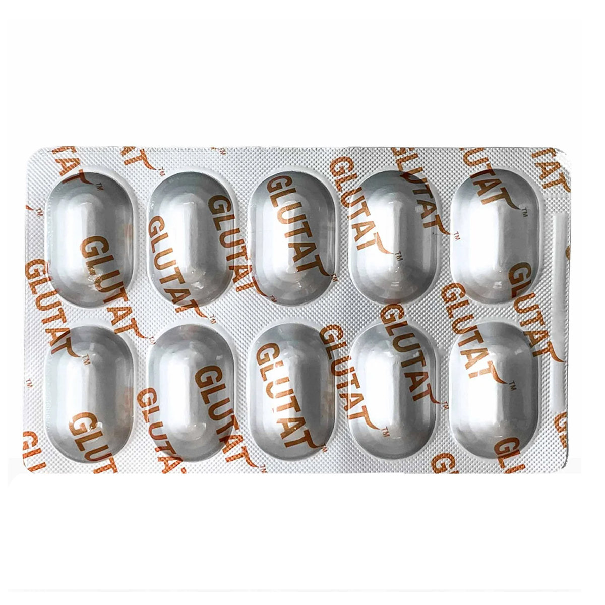 Glutat Tablet 10's, Pack of 10 Glutat Tablet 10's, Pack of 10