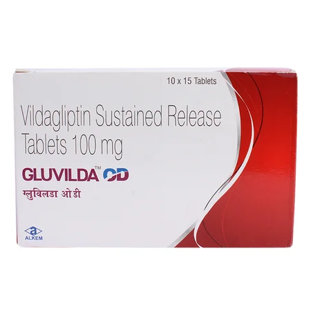 Gluvilda OD 100 mg Tablet 15's