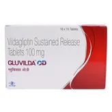 Gluvilda OD 100 mg Tablet 15's, Pack of 15 TabletS