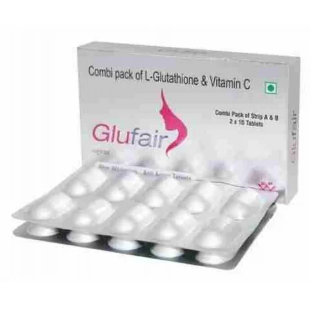 Glufair Combipack 20's