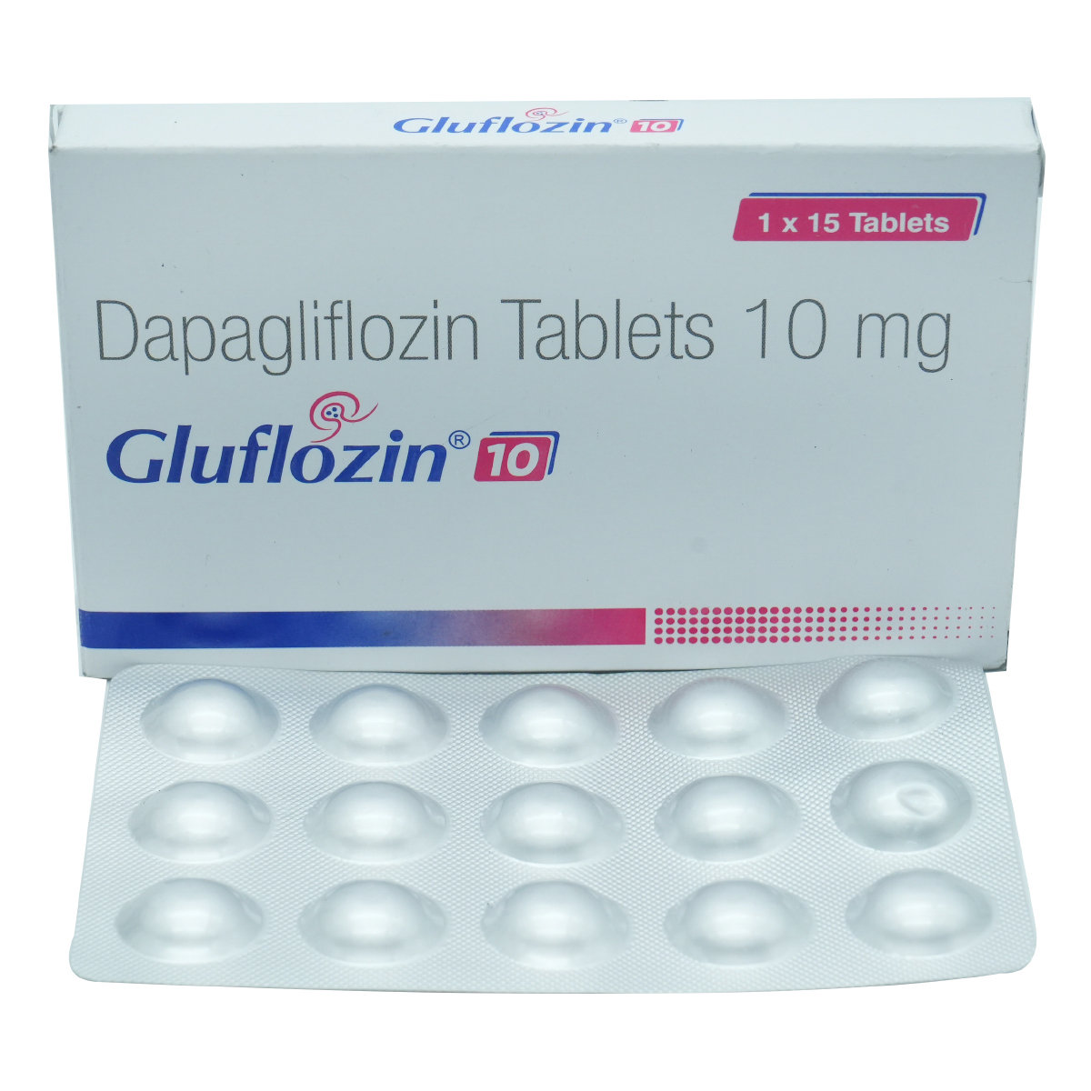 Gluflozin 10 Tablet 15's, Pack of 15 TABLETS Gluflozin 10 Tablet 15's, Pack of 15 TABLETS