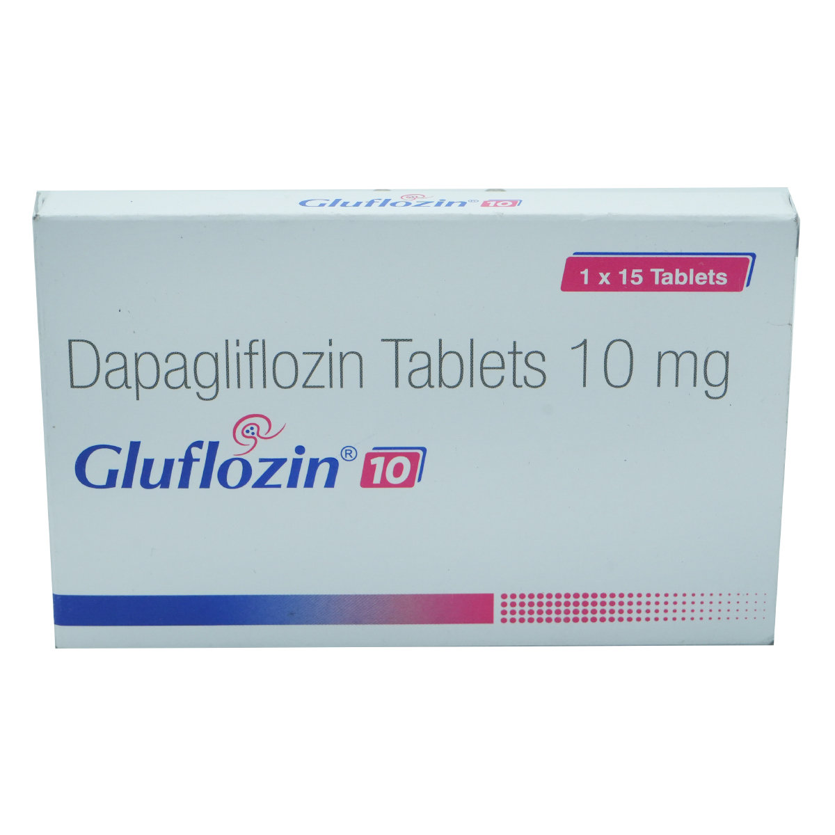 Gluflozin 10 Tablet 15's, Pack of 15 TABLETS Gluflozin 10 Tablet 15's, Pack of 15 TABLETS
