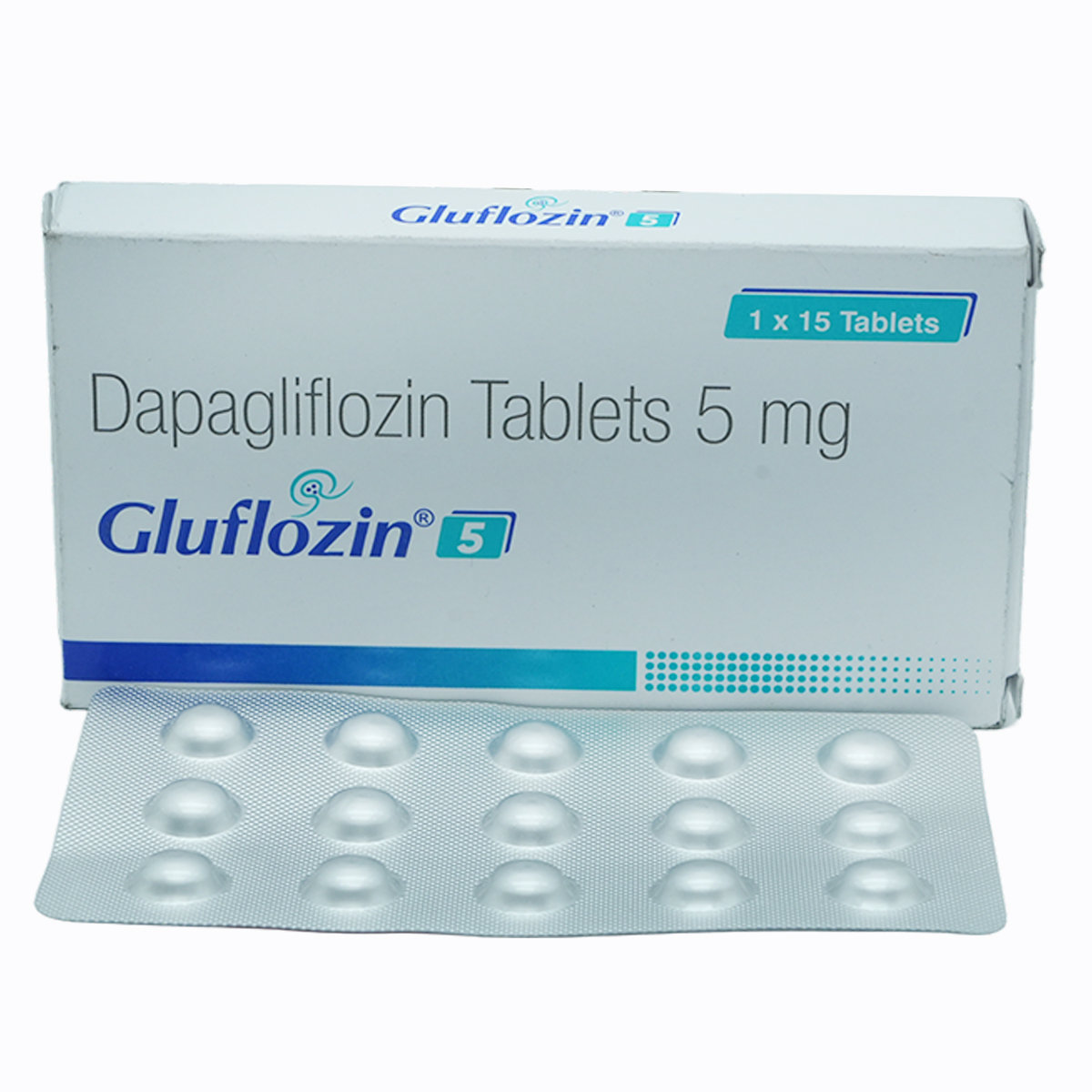 Gluflozin 5 Tablet 15's, Pack of 15 TABLETS Gluflozin 5 Tablet 15's, Pack of 15 TABLETS