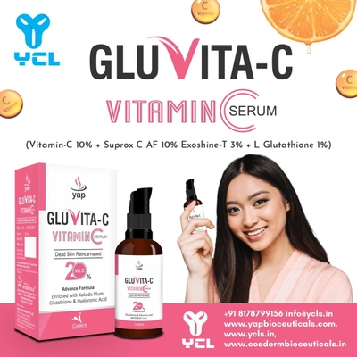 Gluvita-C 20% Serum 30 ml, Pack of 1