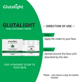 Glutalight Skin Lightening Cream, 50 gm, Pack of 1
