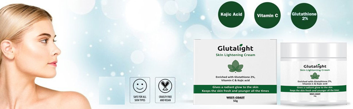 Glutalight Skin Lightening Cream 50 gm Uses Benefits Price