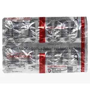 l glutathione tranexamic acid & l ascorbic acid tablets Triolite Forte Tablet L GLUTATHIONE+TRANEXAMIC ACID+ASCORBIC ACID |