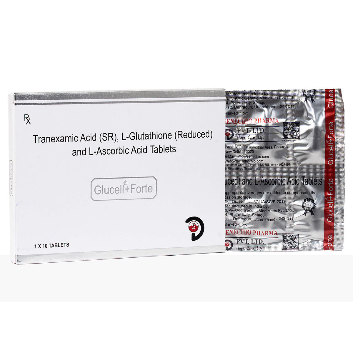 Glucell + Forte Tablet 10's, Pack of 10 Glucell + Forte Tablet 10's, Pack of 10