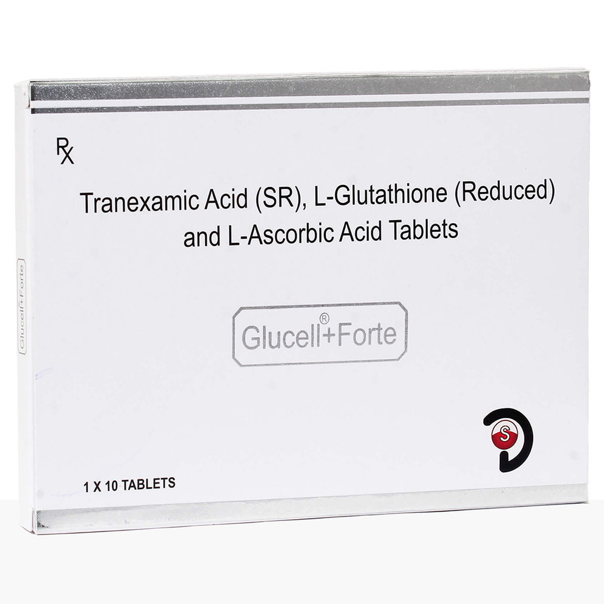 Glucell + Forte Tablet 10's, Pack of 10 Glucell + Forte Tablet 10's, Pack of 10