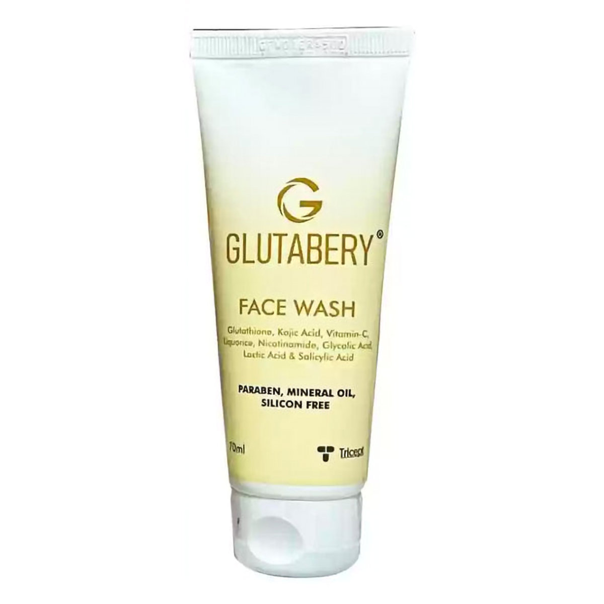 Glutabery Face Wash 70 ml, Pack of 1 Glutabery Face Wash 70 ml, Pack of 1