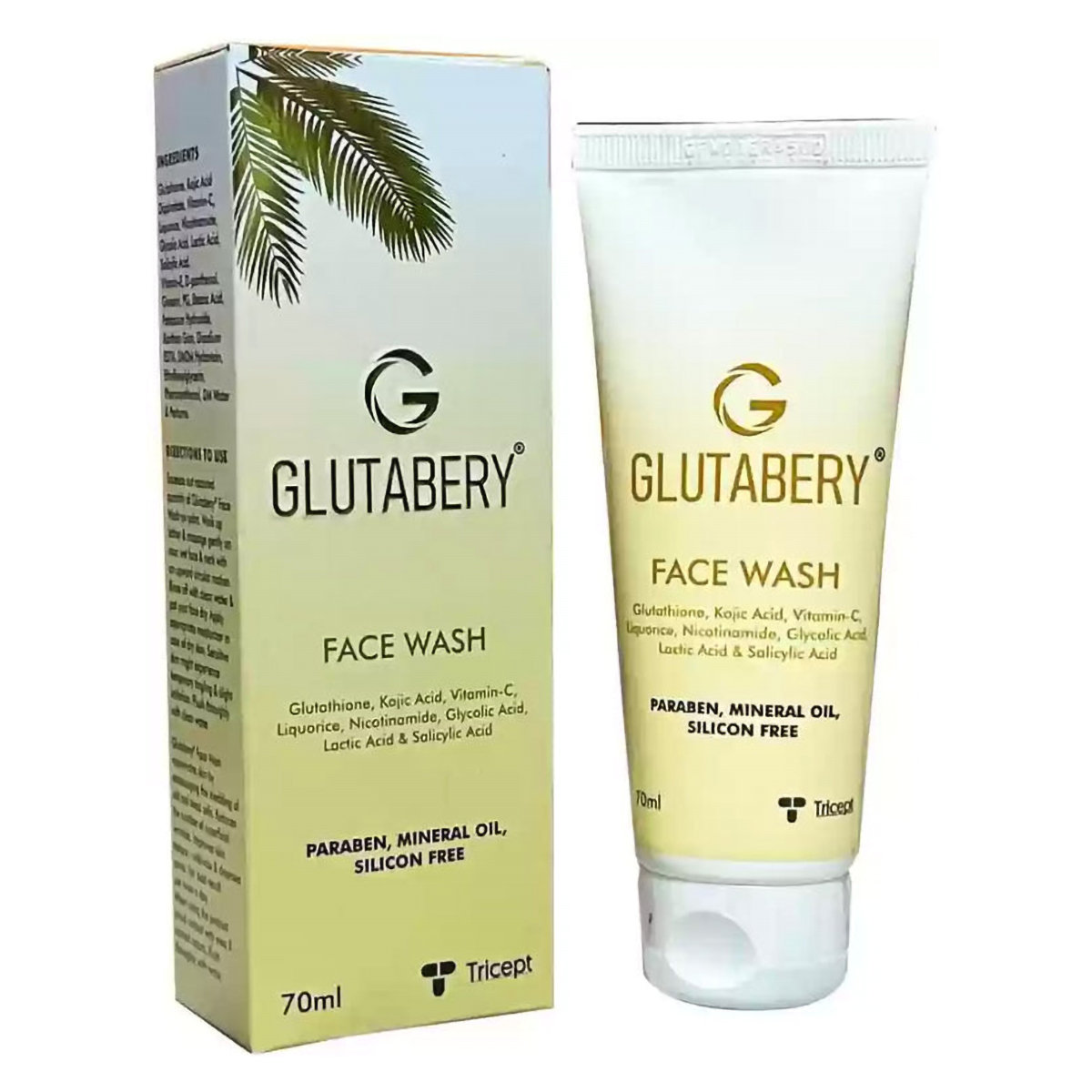 Glutabery Face Wash 70 ml, Pack of 1 Glutabery Face Wash 70 ml, Pack of 1