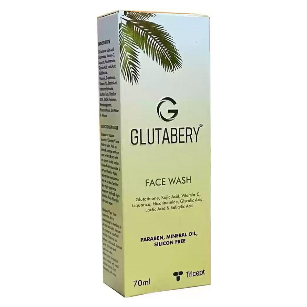 Glutabery Face Wash 70 ml, Pack of 1 Glutabery Face Wash 70 ml, Pack of 1