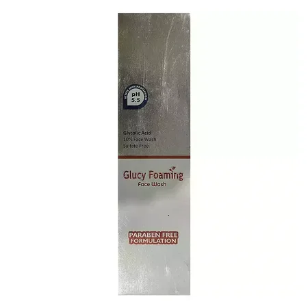 Glucy PH 5.5 Foaming Face Wash 100 ml