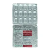 Glura M XR 1000 Tablet 15's, Pack of 15 TabletS
