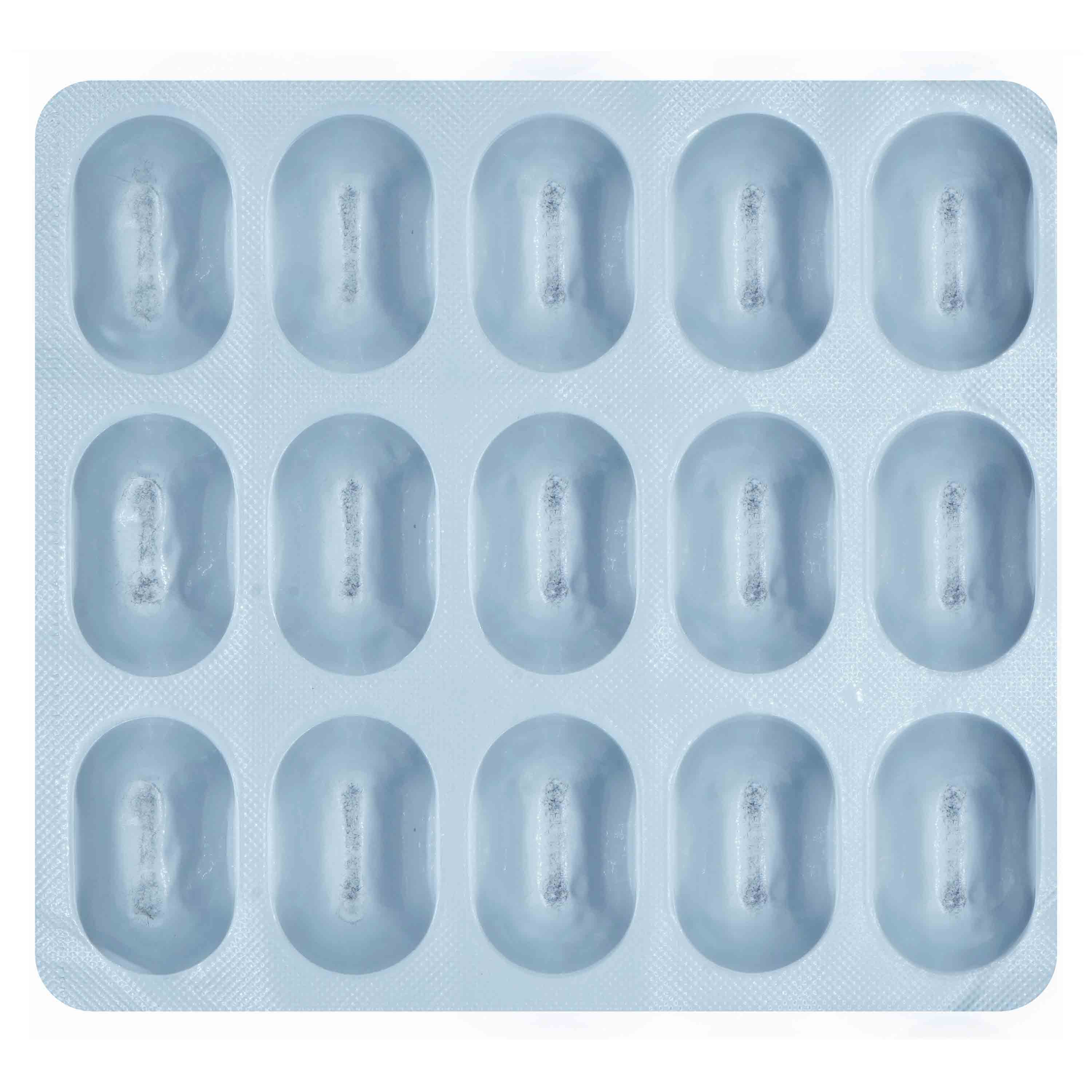 Glura M XR 100 mg/500 mg Tablet 15's, Pack of 15 TabletS Glura M XR 100 mg/500 mg Tablet 15's, Pack of 15 TabletS