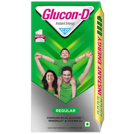 Glucon-D Regular Instant Energy, 1 kg