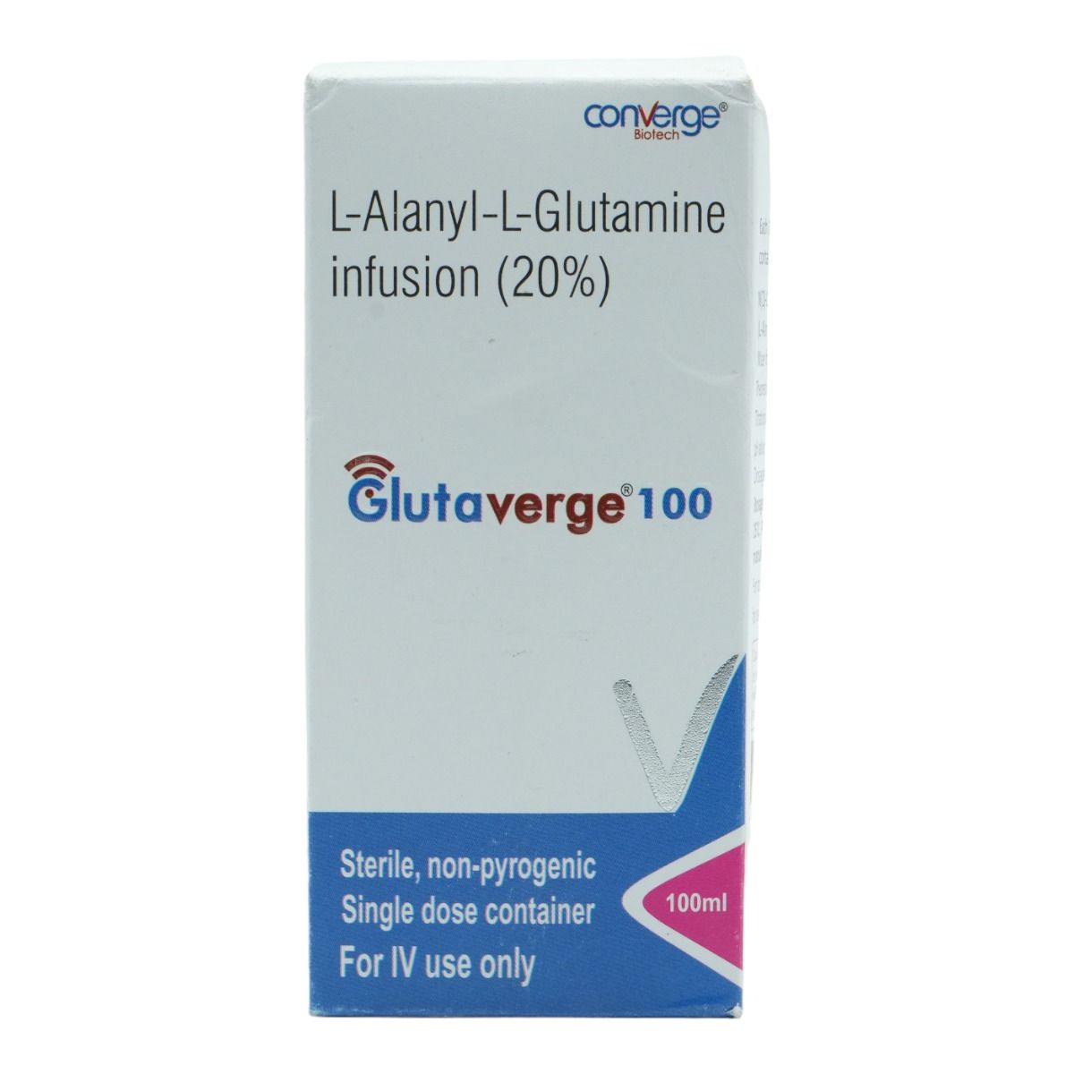 Buy Glutaverge 100 Infusion 100 ml Online