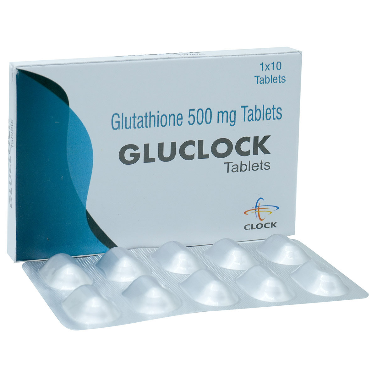 Gluclock 500 Tablet 10's, Pack of 10 TABLETS Gluclock 500 Tablet 10's, Pack of 10 TABLETS