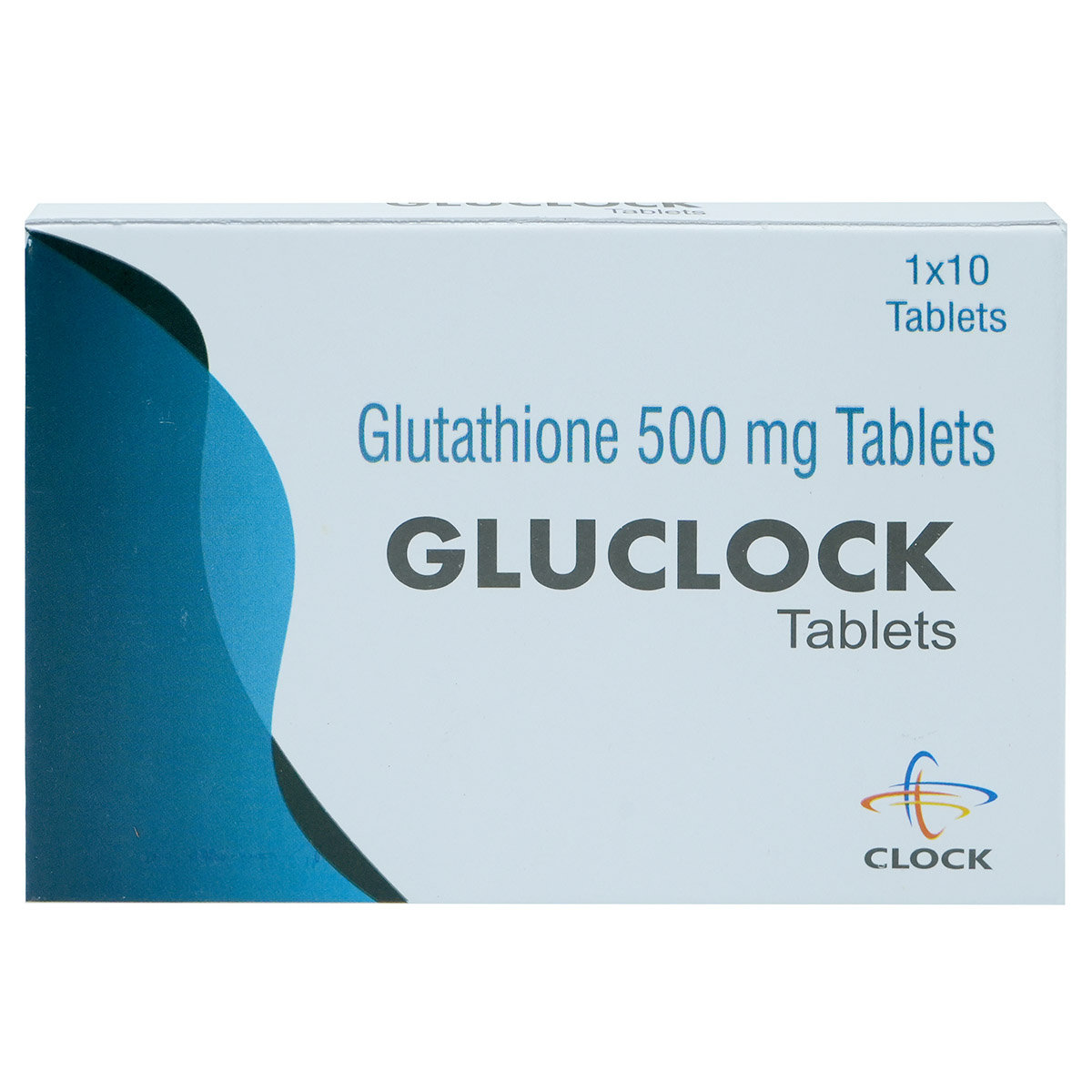 Gluclock 500 Tablet 10's, Pack of 10 TABLETS Gluclock 500 Tablet 10's, Pack of 10 TABLETS