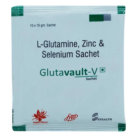 Glutavault-V Sugar Free Vannila Sachet 15 gm