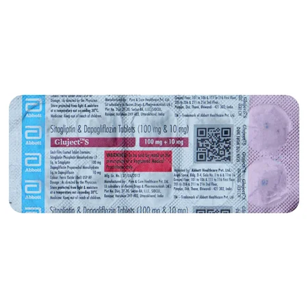 Gluject-S Tablet 10's