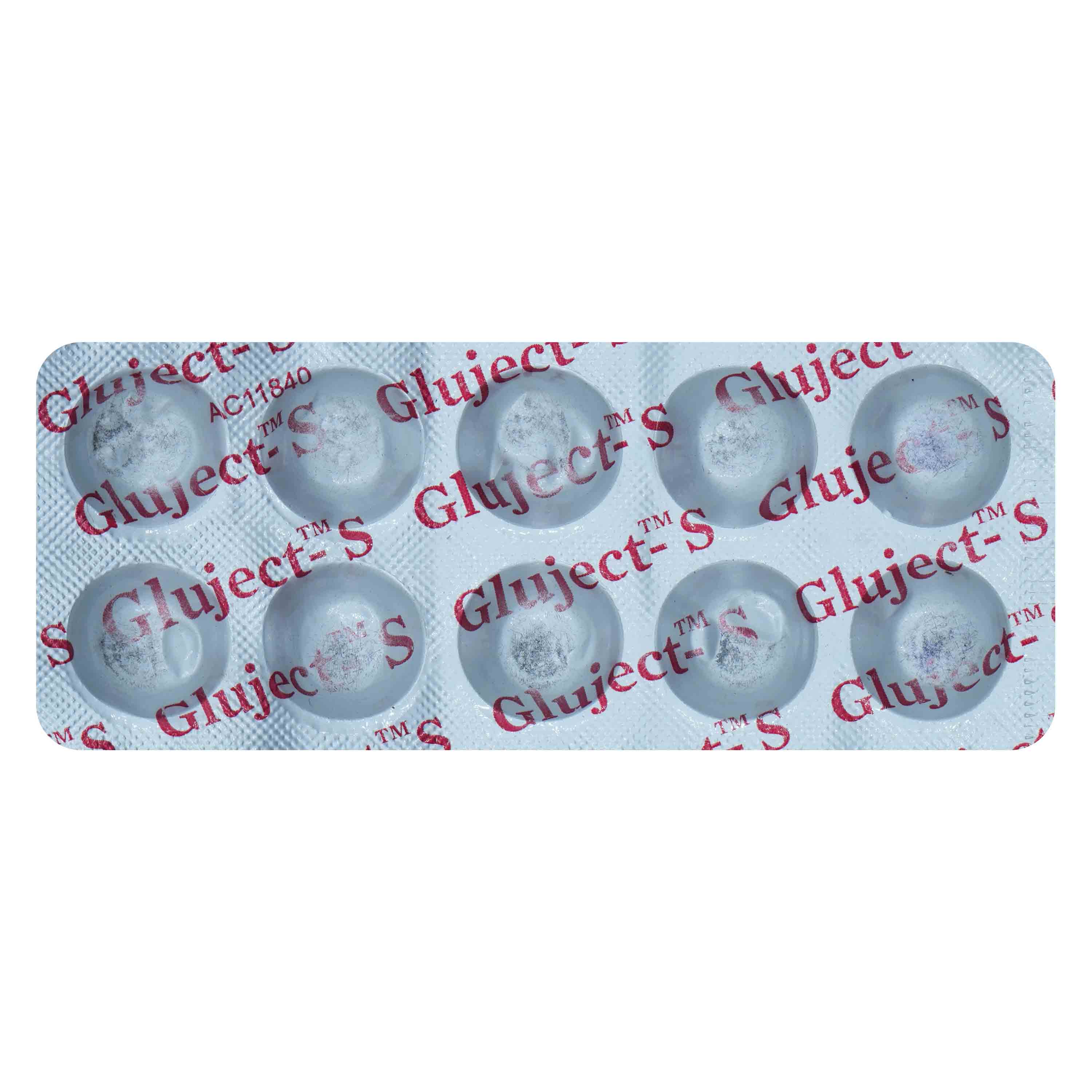 Gluject-S Tablet 10's, Pack of 10 Gluject-S Tablet 10's, Pack of 10