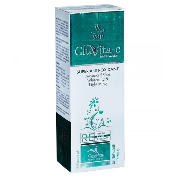 Gluvita-C Face Wash 75 ml