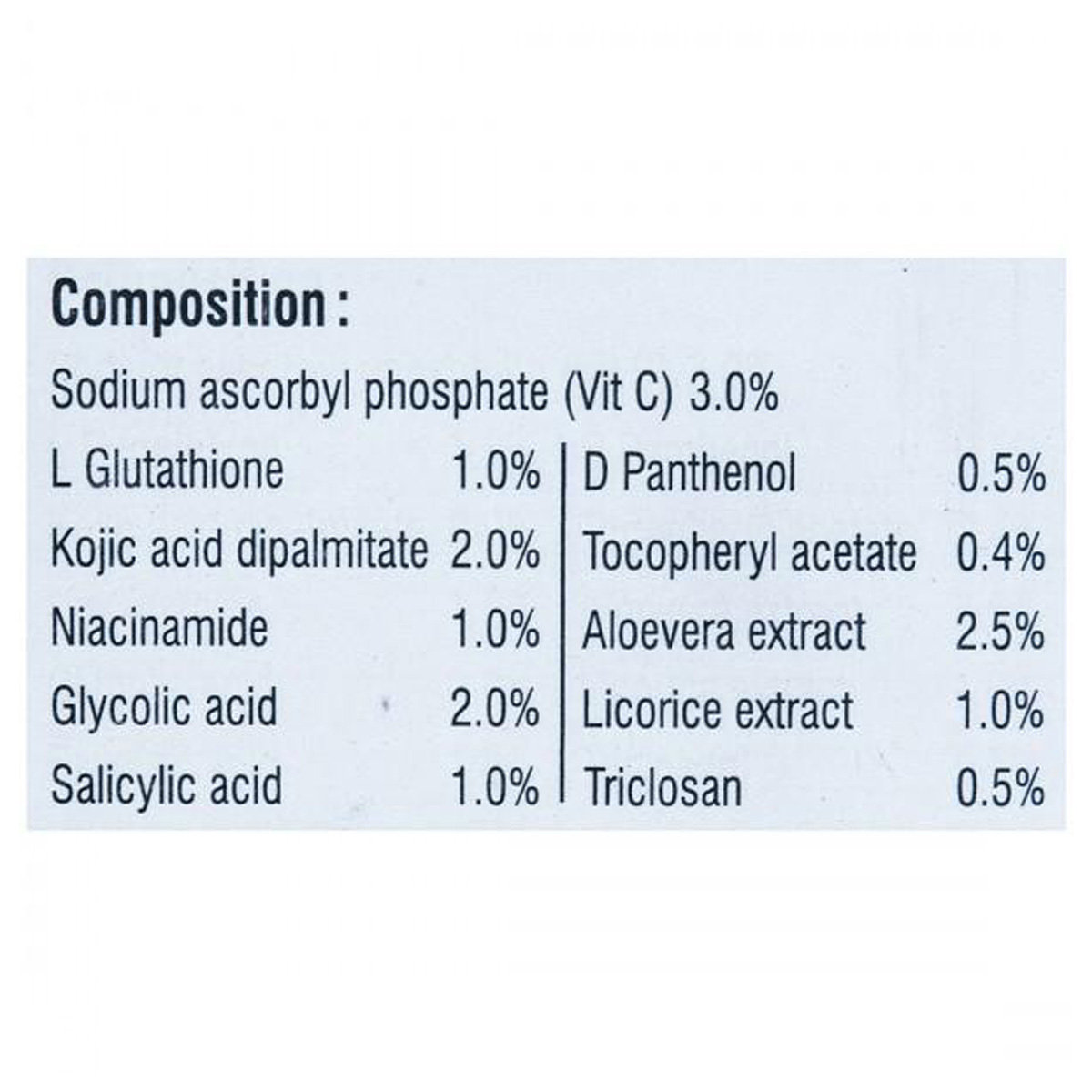 Gluvita-C Face Wash 75 ml, Pack of 1 Gluvita-C Face Wash 75 ml, Pack of 1