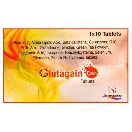 Glutagain C200 Tablet 10's