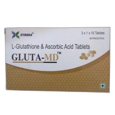 Gluta-MD Tablet 10's, Pack of 10 TabletS