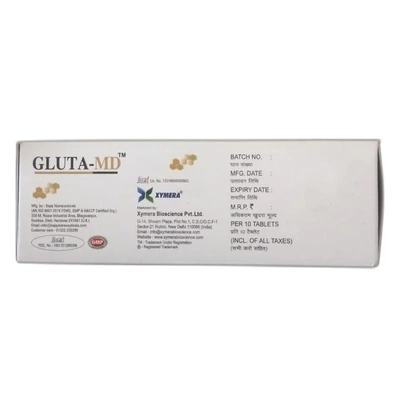 Gluta-MD Tablet 10's, Pack of 10 TabletS