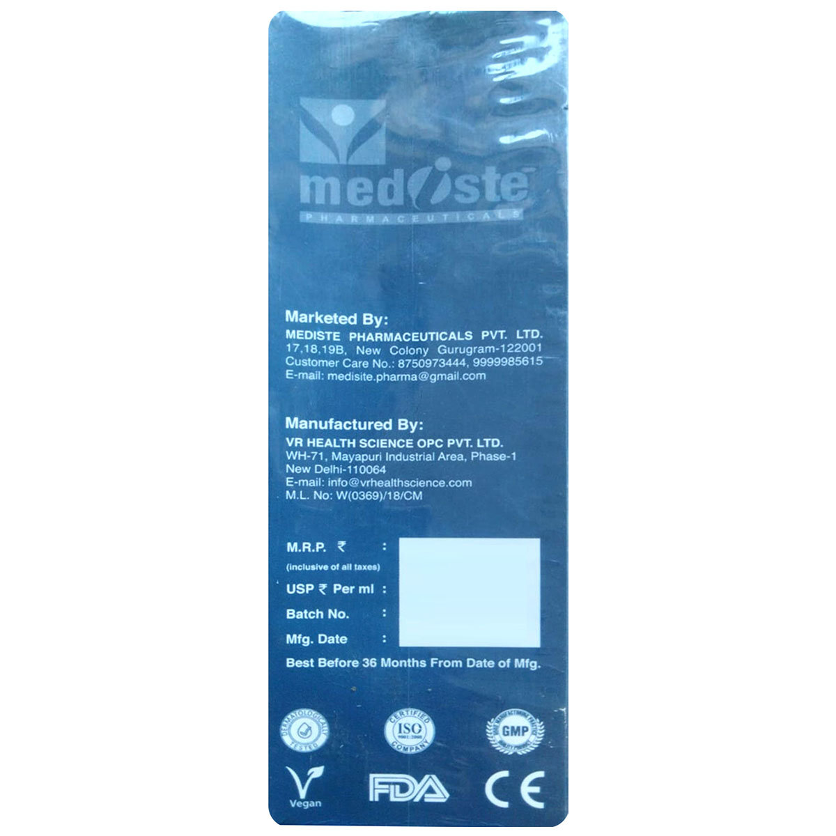 Glucy Foaming Face Wash 150 ml, Pack of 1 Glucy Foaming Face Wash 150 ml, Pack of 1