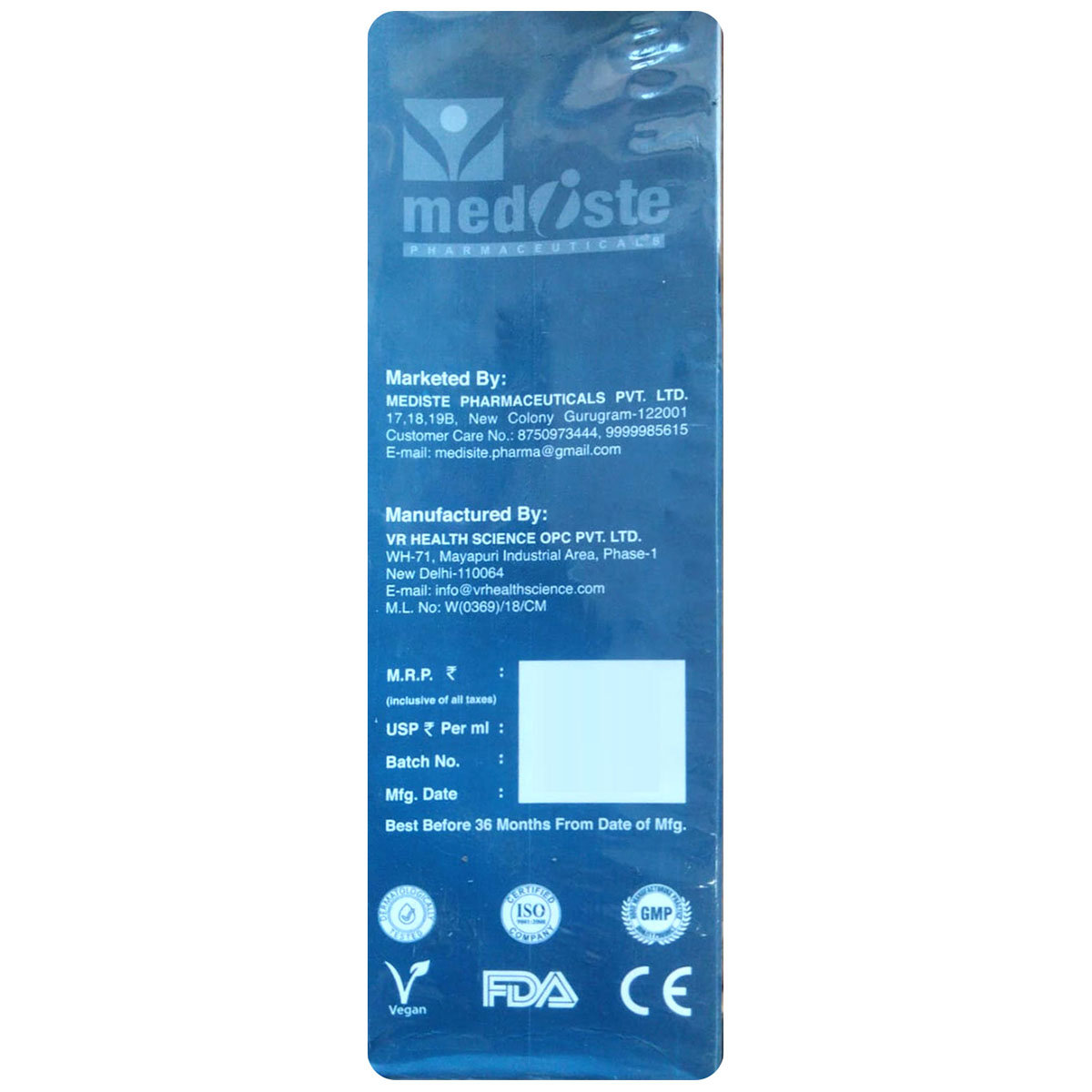 Glucy Foaming Face Wash 150 ml, Pack of 1 Glucy Foaming Face Wash 150 ml, Pack of 1