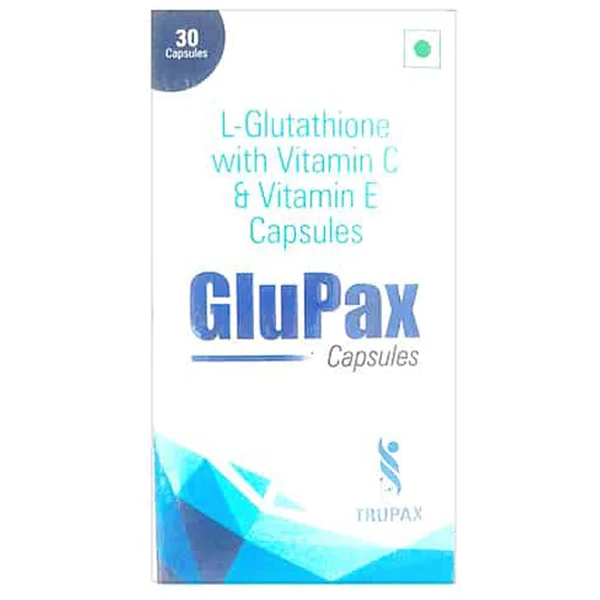 Glupax Capsule 30's, Pack of 1
