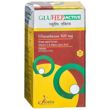 Gluhep Active Softgel Capsule 30's