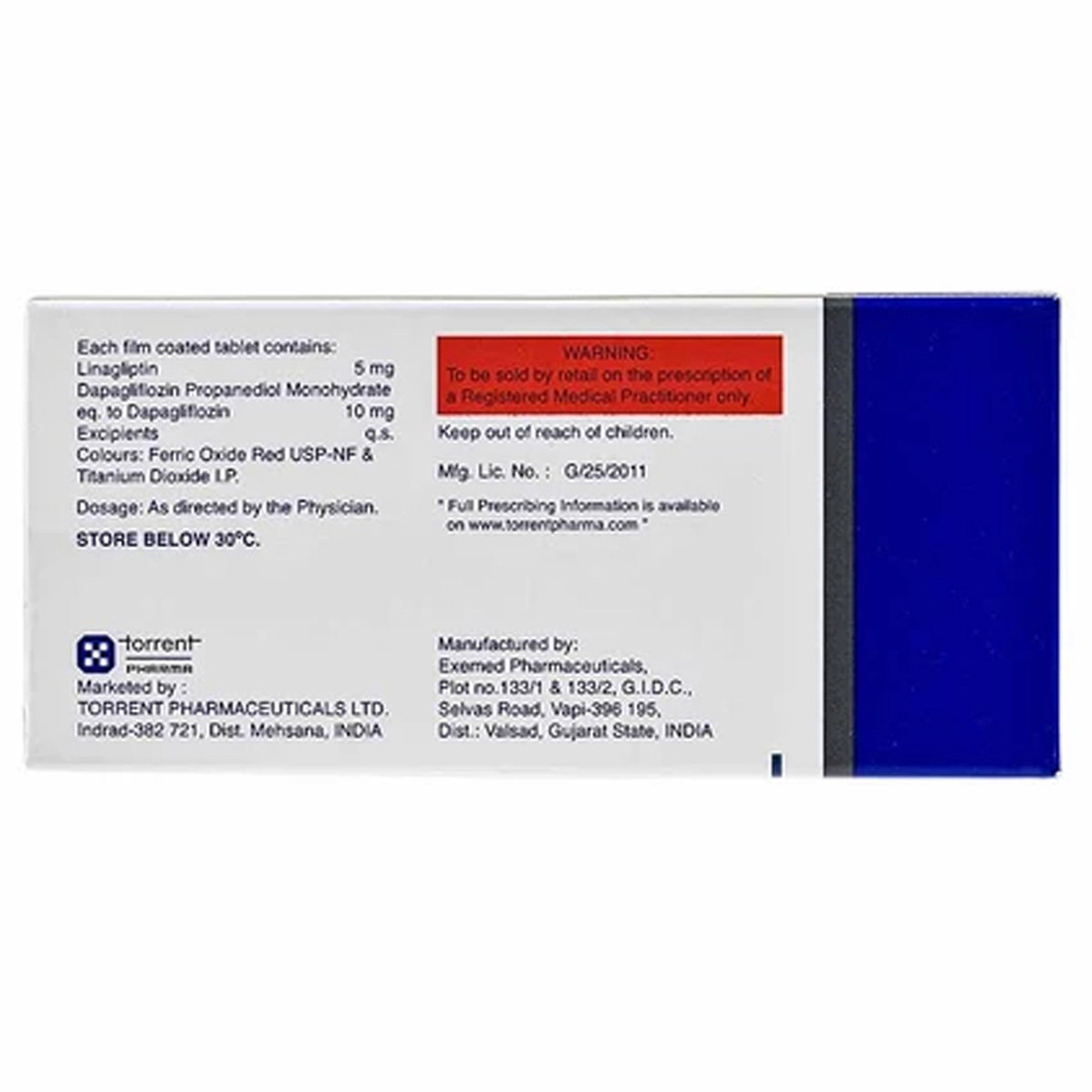 Glucreta L 5/10 Tablet 10's, Pack of 10 TabletS Glucreta L 5/10 Tablet 10's, Pack of 10 TabletS