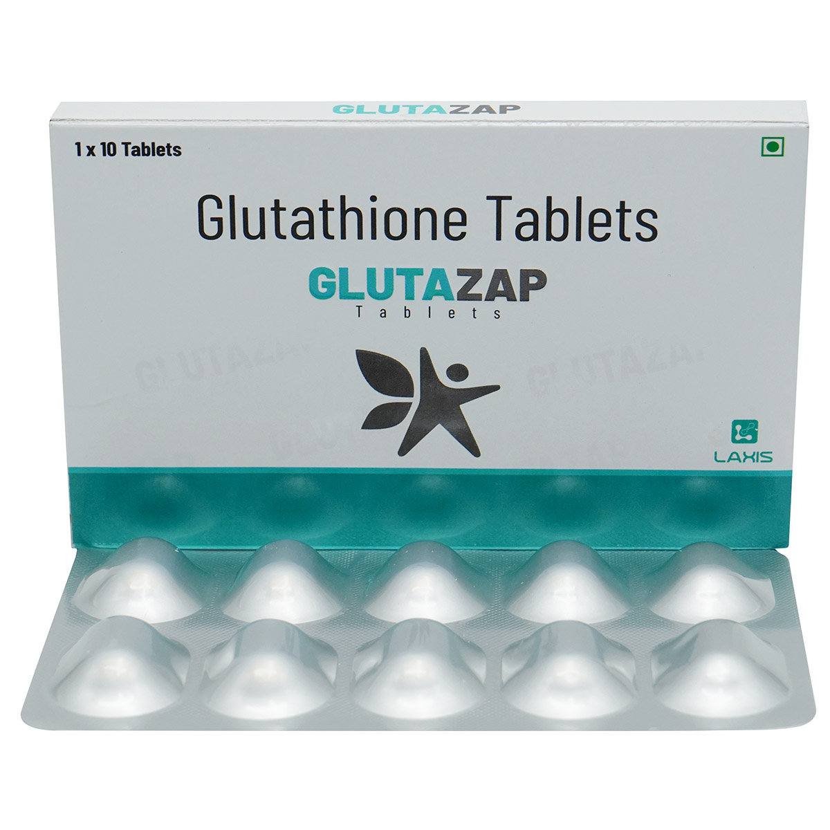 Glutazap Tablet 10's, Pack of 10 TABLETS Glutazap Tablet 10's, Pack of 10 TABLETS