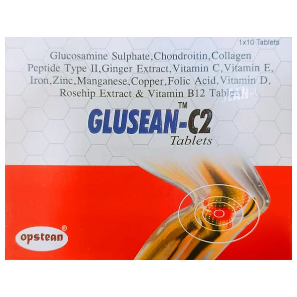 Glusean-C2 Tablet 10's, Pack of 10