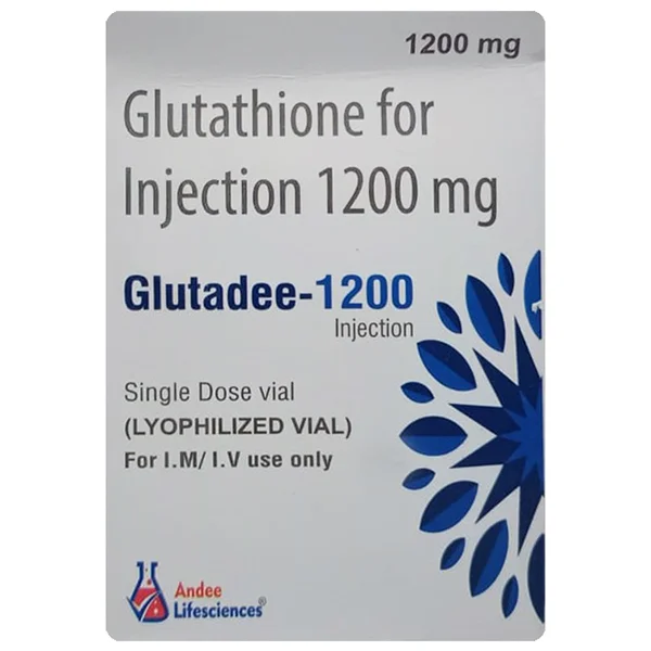 Glutadee-1200 Injection 1's
