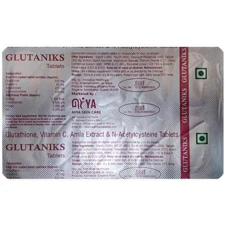 Glutaniks Tablet 10's