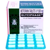Glyciphage Tablet 20's, Pack of 20 TABLETS