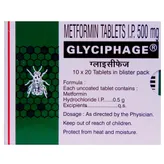 Glyciphage Tablet 20's, Pack of 20 TABLETS