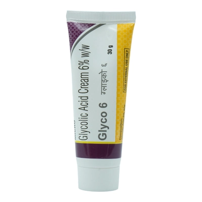 Glyco 6 Cream 30 gm, Pack of 1 Cream