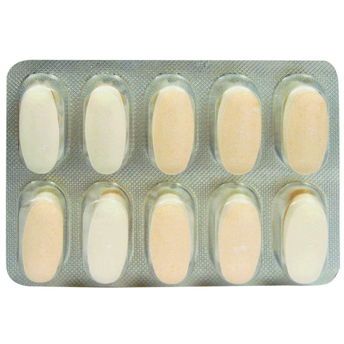 Glycomet GP 1 Forte Tablet 10's, Pack of 10 TABLETS Glycomet GP 1 Forte Tablet 10's, Pack of 10 TABLETS