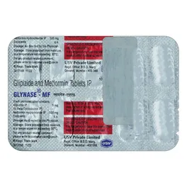 Glynase-MF Tablet | Uses, Side Effects, Price | Apollo Pharmacy