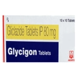 Glycigon 80 Tablet 10's