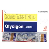 Glycigon 80 Tablet 10's, Pack of 10 TABLETS