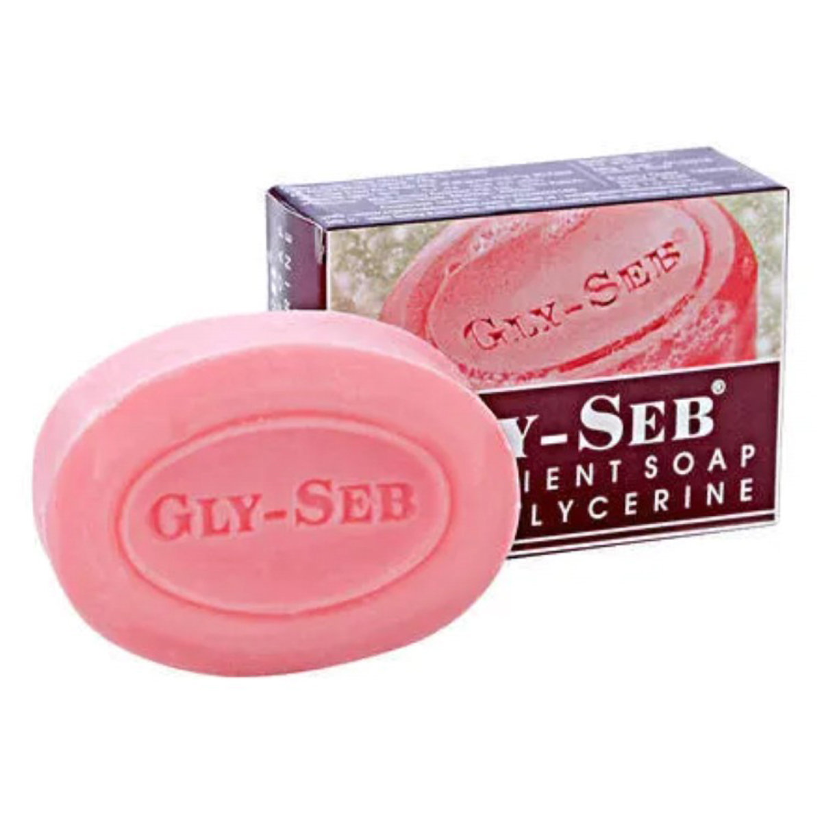 Gly-Seb Soap 75 gm | Emollient Soap With Glycerin | For Dry Skin, Pack of 1 Gly-Seb Soap 75 gm | Emollient Soap With Glycerin | For Dry Skin, Pack of 1