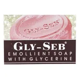 Gly-Seb Soap, 75 gm, Pack of 1